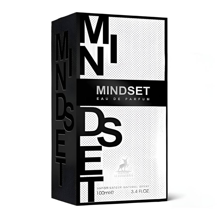 Alhambra Mindset 100 ml Eau De Parfum Spicy Fresh scent