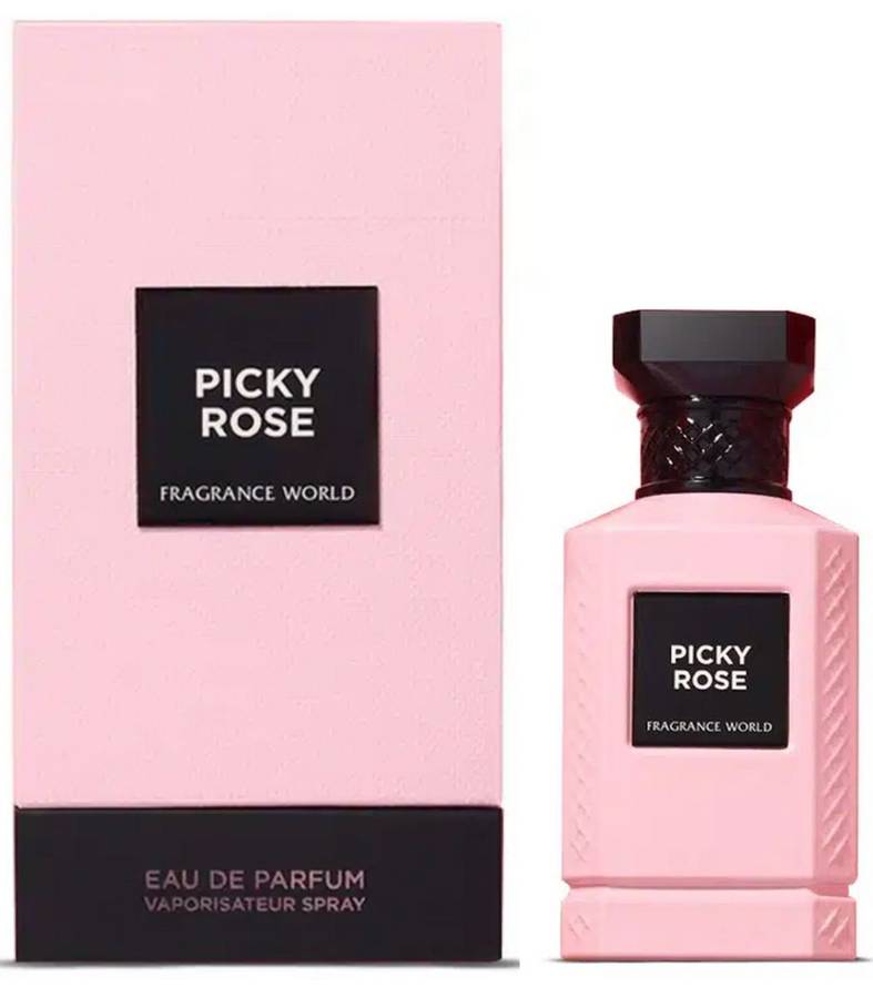 Fragrance World Picky Rose 150 ml Eau De Parfum Spicy scent