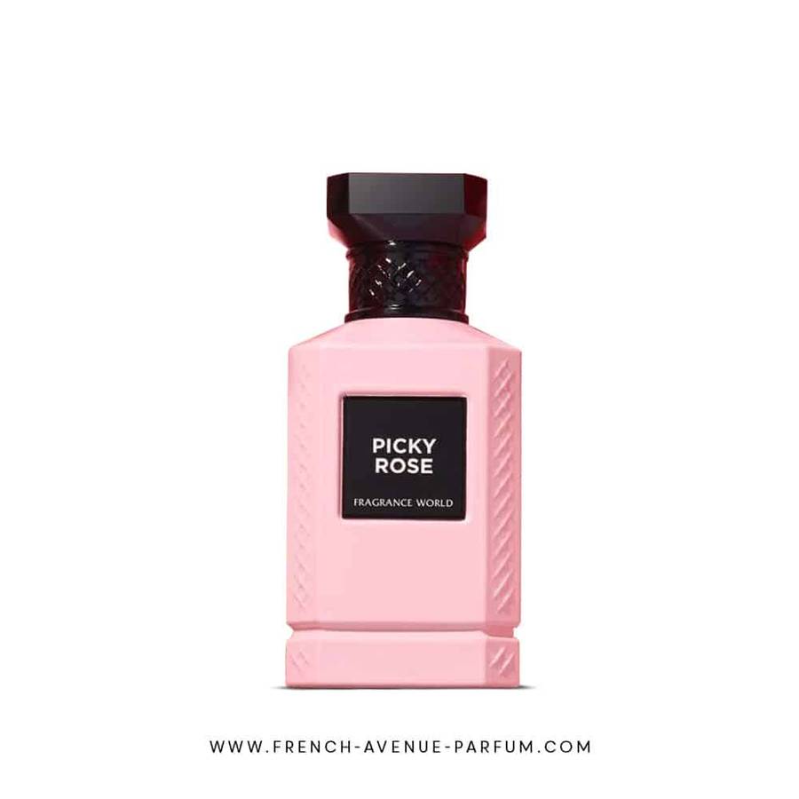 Fragrance World Picky Rose 150 ml Eau De Parfum Spicy scent