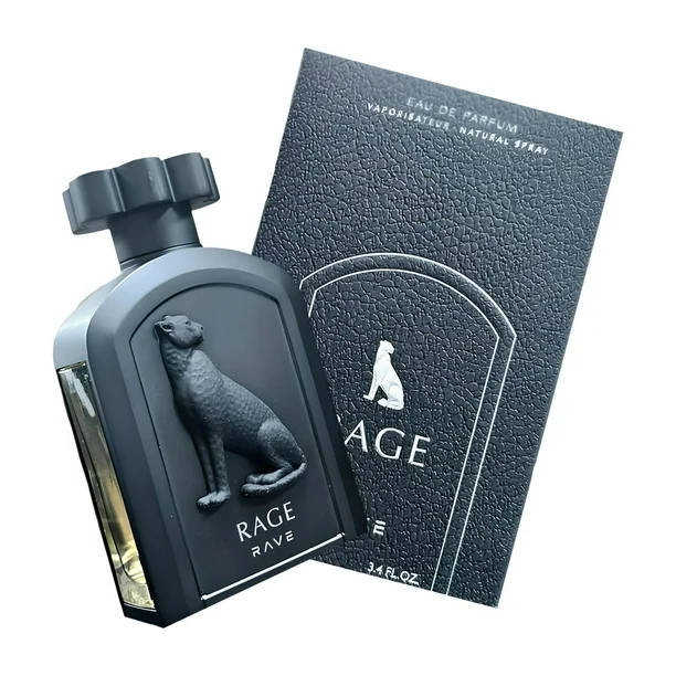 Lattafa Rave Rage 100 ml Eau De Parfum Sweet scent