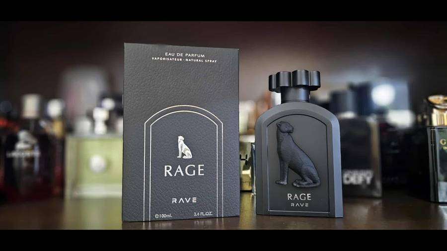 Lattafa Rave Rage 100 ml Eau De Parfum Sweet scent