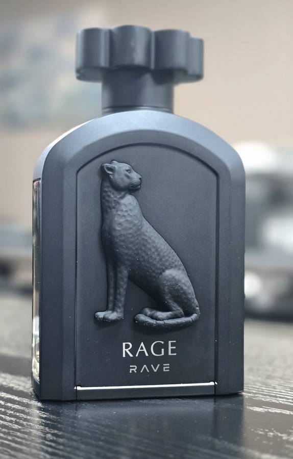 Lattafa Rave Rage 100 ml Eau De Parfum Sweet scent