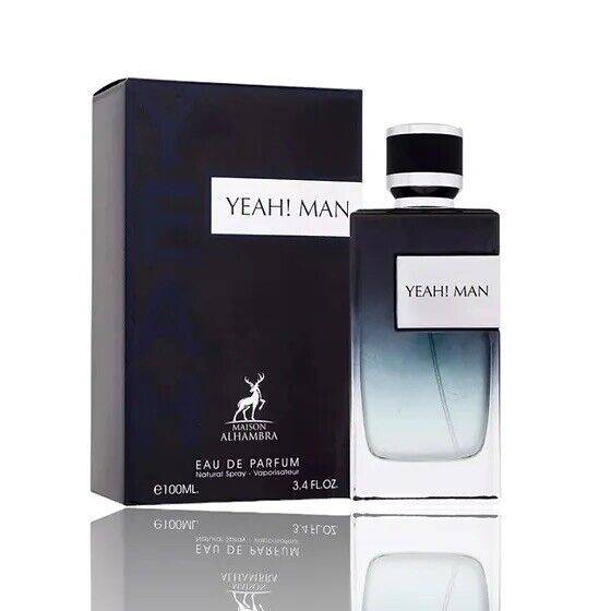 Alhambra Yeah! Man 100 ml Eau De Parfum Sweet Fresh scent