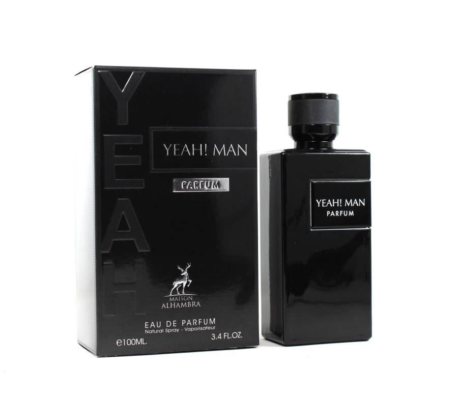 Alhambra Yeah! Man Parfum 100 ml Eau De Parfum Sweet Fresh scent