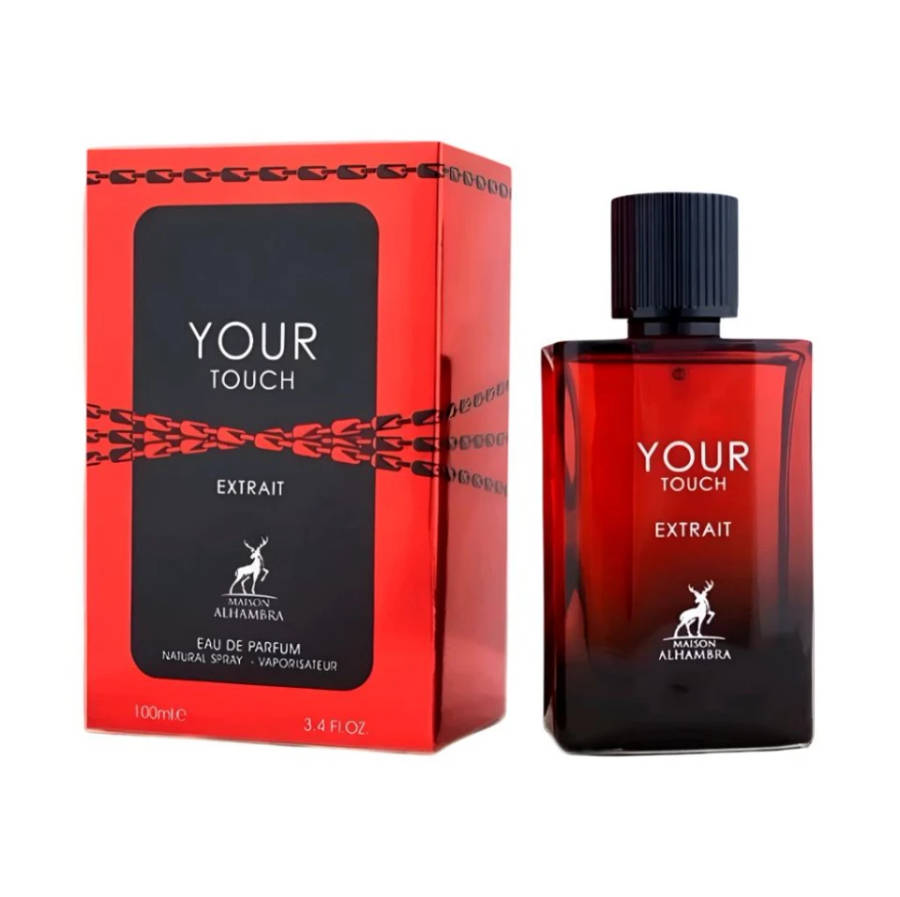 Alhambra Your Touch Extrait 100 ml Eau De Parfum Fresh Woody scent