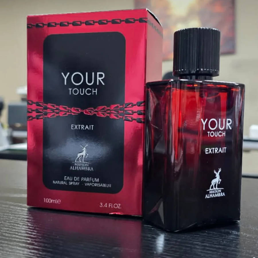 Alhambra Your Touch Extrait 100 ml Eau De Parfum Fresh Woody scent
