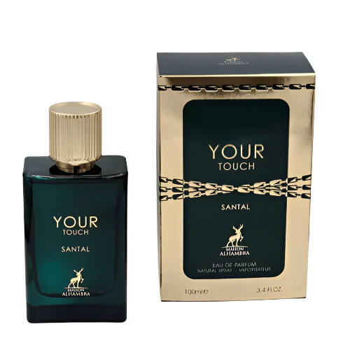 Alhambra Your Touch Santal 100 ml Eau De Parfum Woody scent