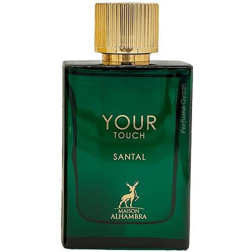Alhambra Your Touch Santal 100 ml Eau De Parfum Woody scent