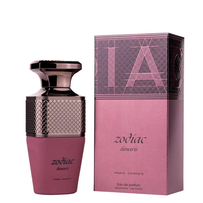 Paris Corner Zodiac Lunaris 100 ml Eau De Parfum Amber Spicy scent