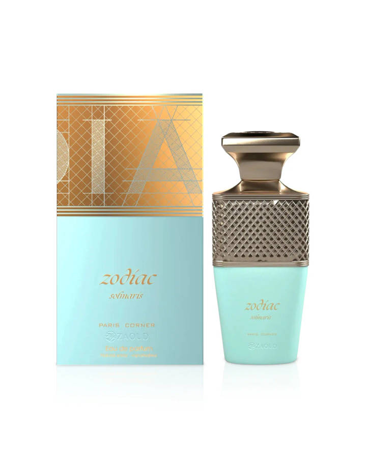 Paris Corner Zodiac Solmaris 100 ml Eau De Parfum Fresh scent