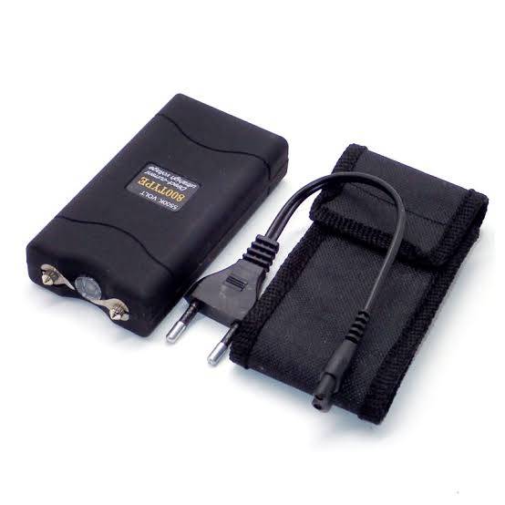 Electric Shocker LED Flashlight Self-Defense Torch 800 TYPE