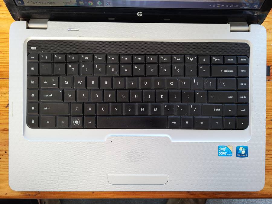 HP G52 i3 Laptop 8Gb RAM 500Gb Hdd