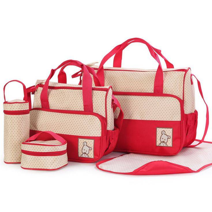 5 in 1 BABY DIAPER BAG
