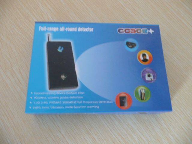 CC308+ Spy Camera Detector Multi-Detector Wireline Wireless Signal GSM BUG Listening Device Full-Frequency Full-Range All-Round Finder