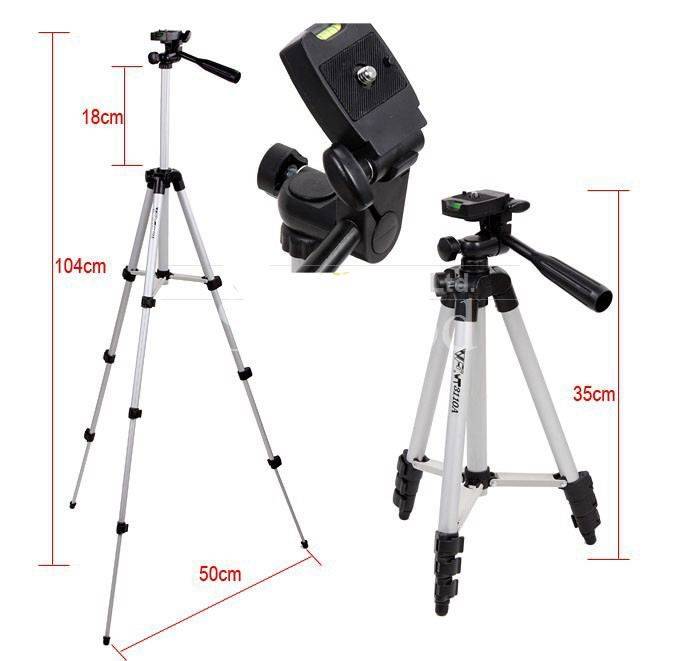 Tripod for Digital Camera Flexible Tripod for Sony Nikon Canon All Digital Cameras Video With Retail Box