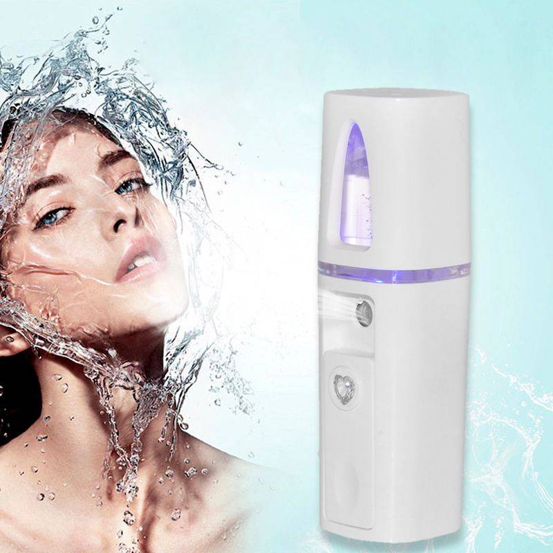 Face Spray Care Health Spa Nano Spray Mist Facial Steamer Beauty Hydrating Water Portable For Skin Ultrasonic Face Beauty Care Free 0609024