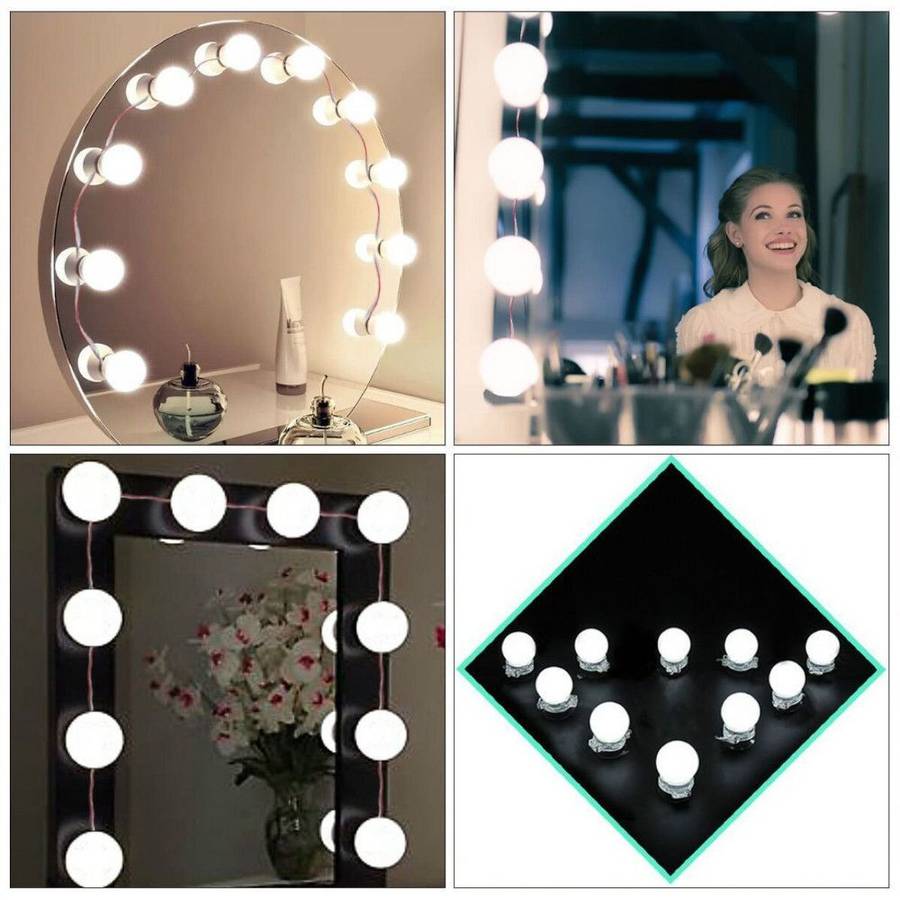 LED Vanity Mirror Lights Kit
