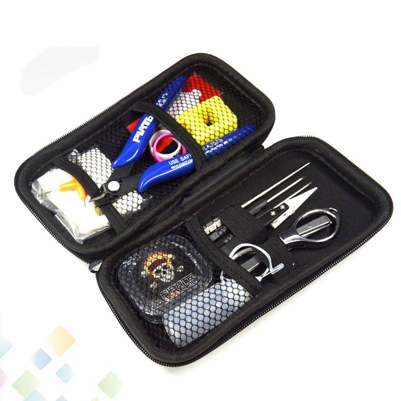 PIRATE Coil Kit DIY Tool Kits For E Cigarette RDA RBA Vaporizer RBA Coil Designer PIRATE Tool Kit High quality DHL Free
