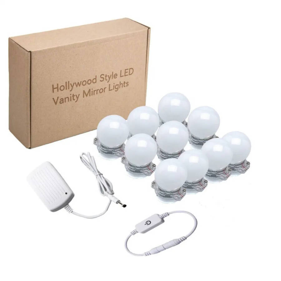 LED Vanity Mirror Lights Kit