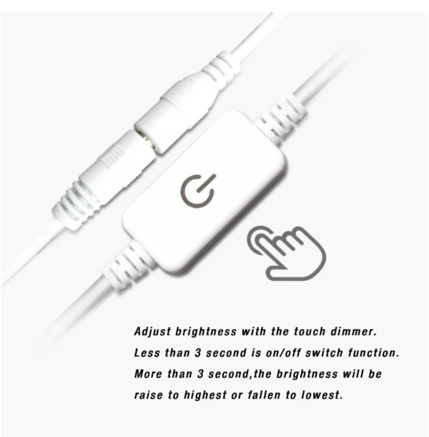 LED Vanity Mirror Lights Kit