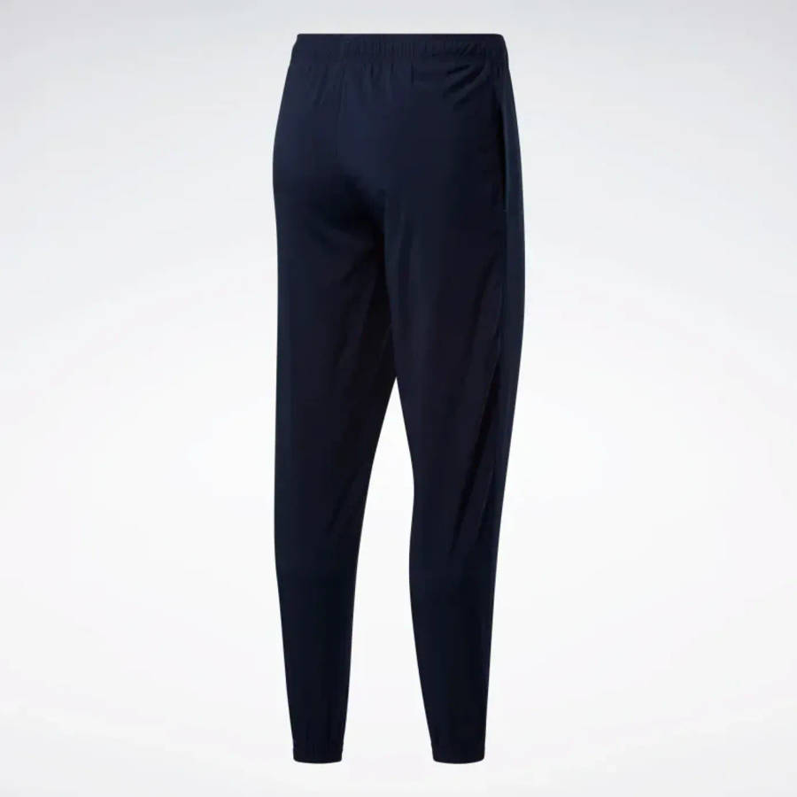 REEBOK WOOVEN TRACKPANTS NAVY