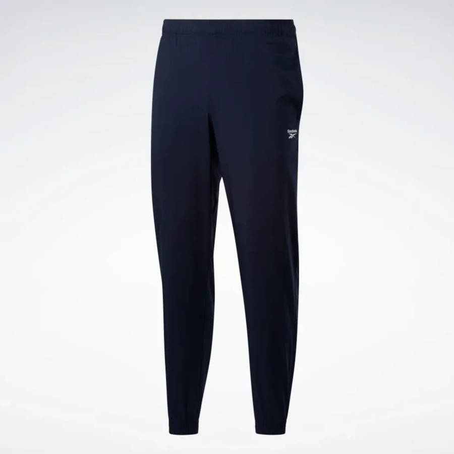 REEBOK WOOVEN TRACKPANTS NAVY