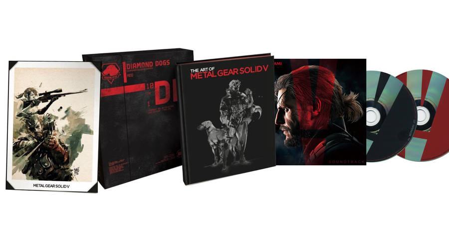 ***BLACK FRIDAY SALE***  Metal Gear Solid V Collectors Content  FREE SHIPPING!!!!