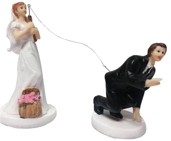 Wedding Cake Topper