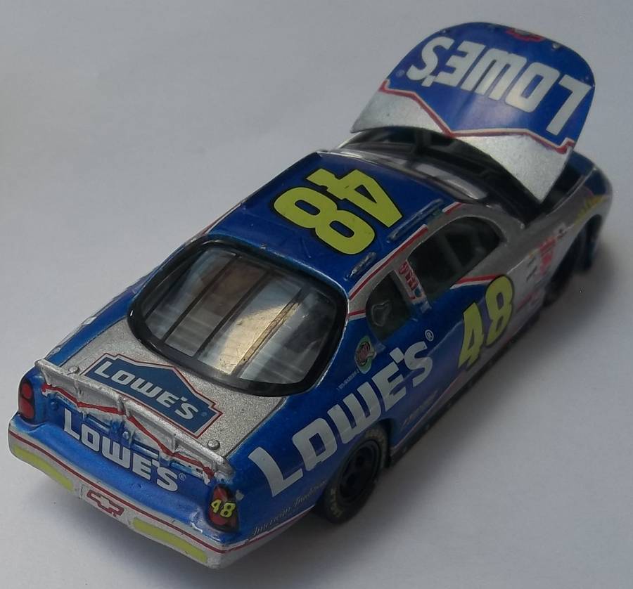 Racing Champions Chevrolet Monte Carlo NASCAR 1/64 Scale Similar to Matchbox
