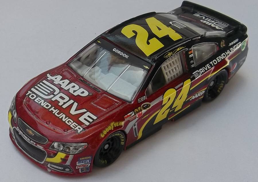 Lionel Models 2013 Chevrolet SS NASCAR 1/64 Scale Similar to Matchbox