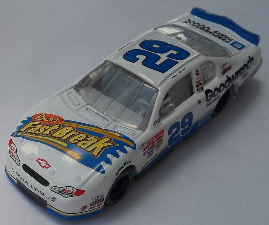 Action Models Chevrolet Monte Carlo NASCAR 1/64 Scale Similar to Matchbox