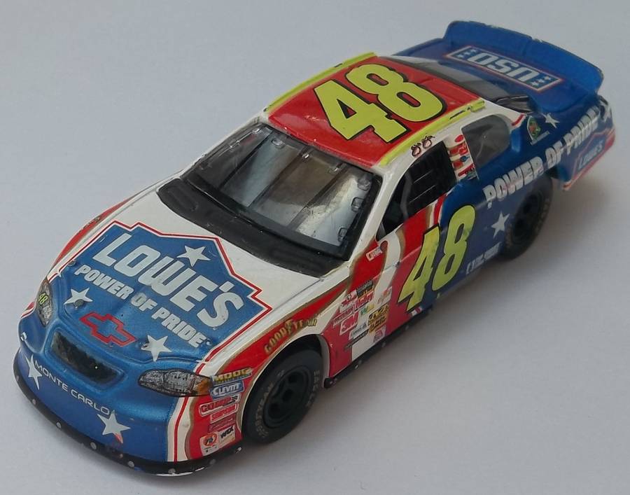 Racing Champions Chevrolet Monte Carlo NASCAR 1/64 Scale Similar to Matchbox