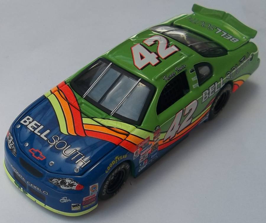 Team Caliber Chevrolet Monte Carlo NASCAR 1/64 Scale Similar to Matchbox