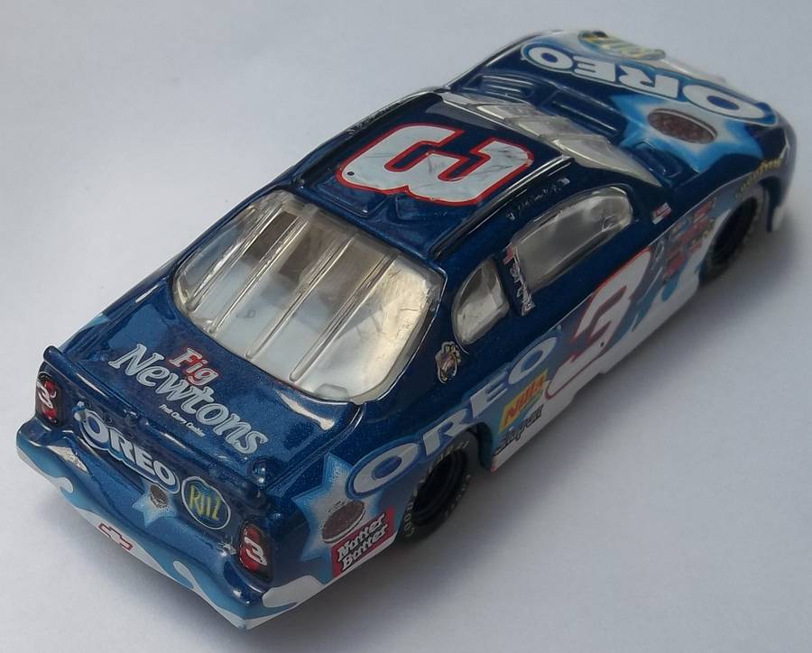 Action Models 2002 Chevrolet Monte Carlo NASCAR 1/64 Scale Similar to Matchbox