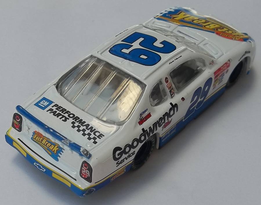 Action Models Chevrolet Monte Carlo NASCAR 1/64 Scale Similar to Matchbox