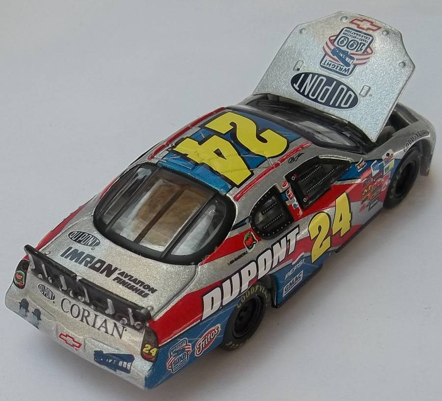 Action Models Chevrolet Monte Carlo NASCAR 1/64 Scale Similar to Matchbox