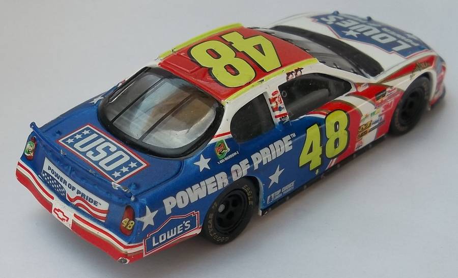 Racing Champions Chevrolet Monte Carlo NASCAR 1/64 Scale Similar to Matchbox