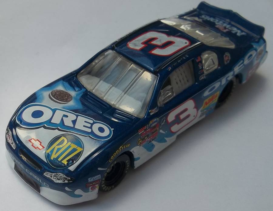 Action Models 2002 Chevrolet Monte Carlo NASCAR 1/64 Scale Similar to Matchbox
