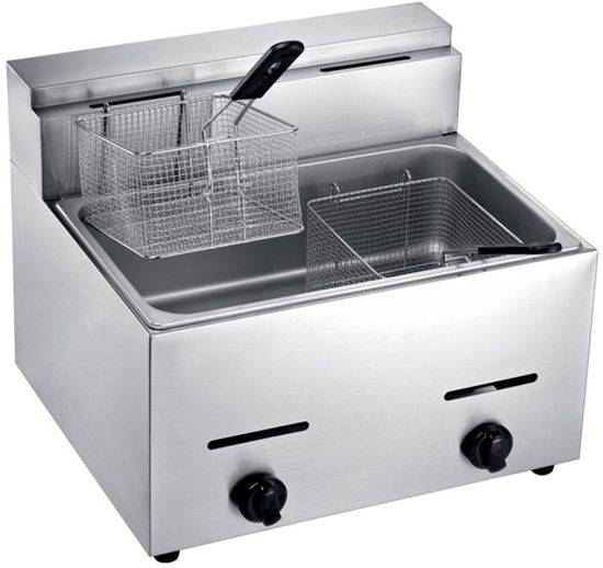Image result for deep fryers gas