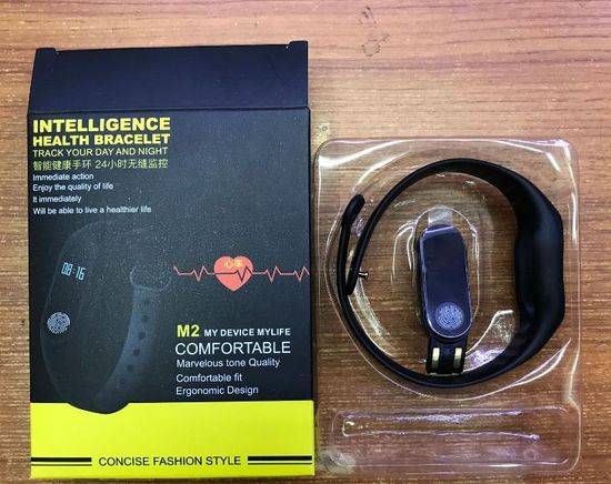M2 Intelligence Health Bracelet
