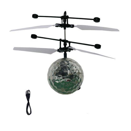 HELICOPTER INFRARED INDUCTION AIRCRAFT