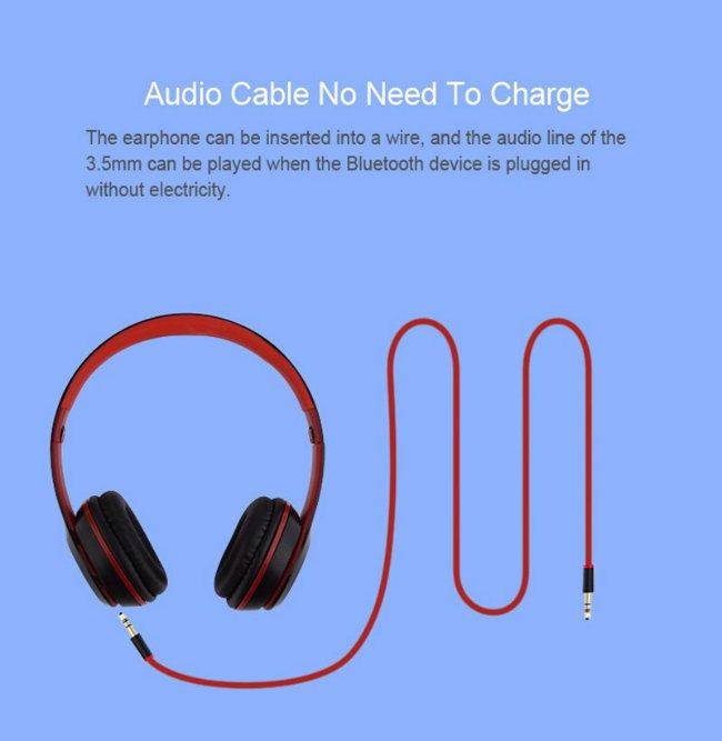 V4.1 P47 Wireless Bluetooth Headphone/Headset Earphone