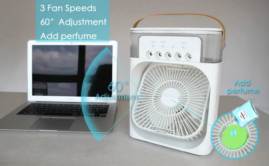 Portable Quick Cool Electric Tower Air Cooler