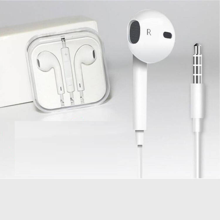 Iphone Replica Headset With Remote & Mic For Iphone And Other Smartphones