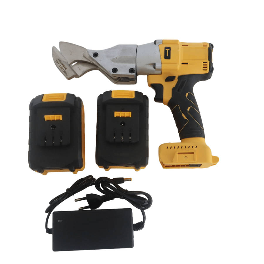 48V Cordless Sheet Metal Shear