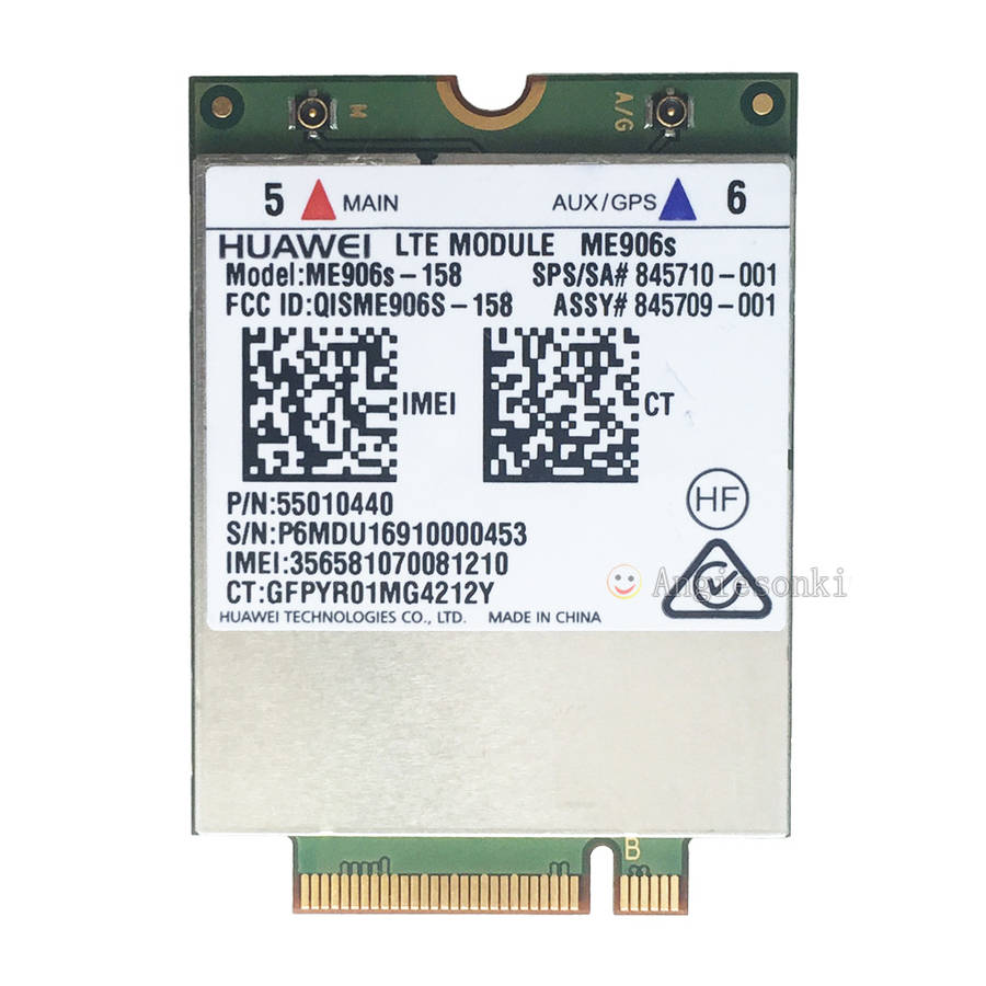 HUAWEI LTE MODULE ME906S-158 LTE M.2 Module