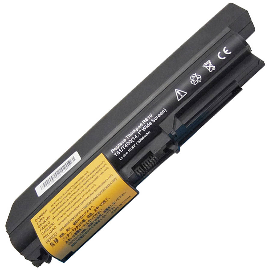 Lenovo T400 & IBM 42T4552 Laptop Battery