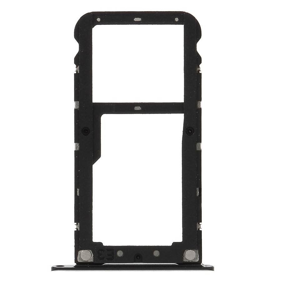 OEM Dual SIM Micro SD Card Tray Holder Spare Part for Xiaomi Redmi 5 Plus (China) - Blue