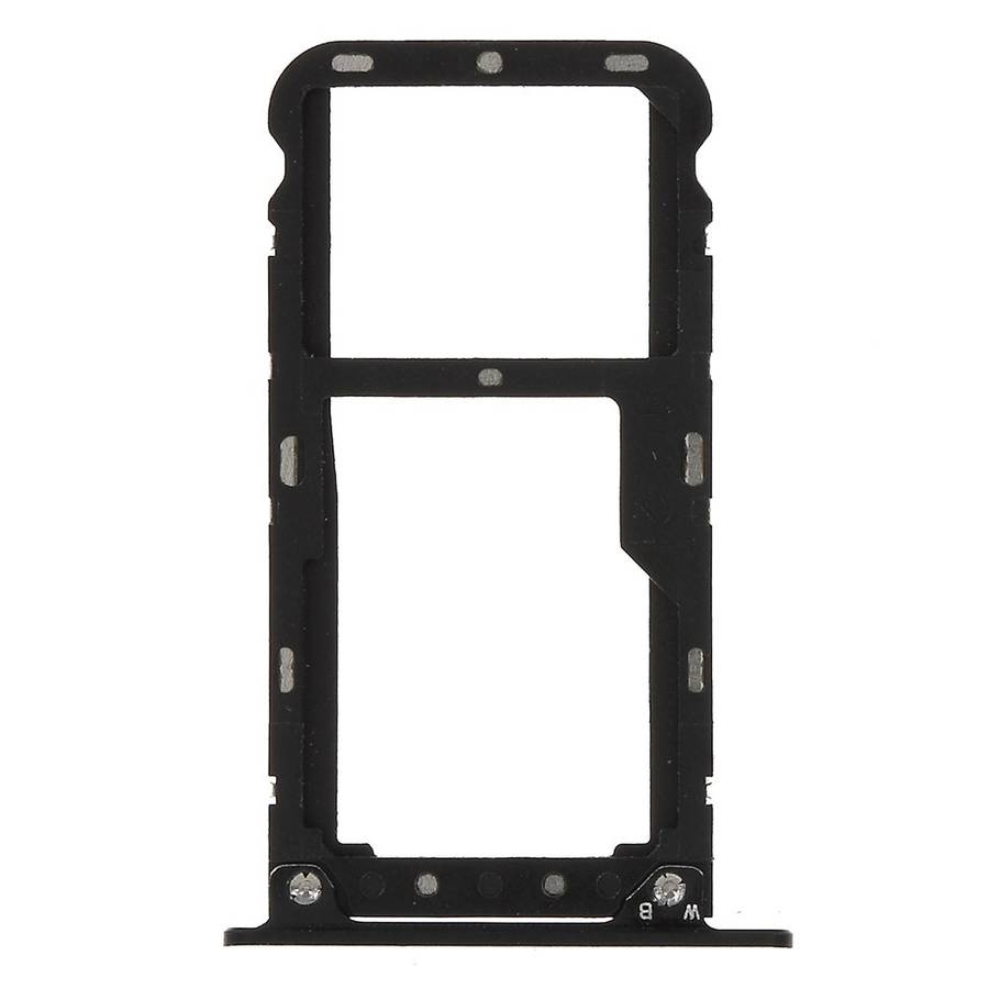 OEM Dual SIM Micro SD Card Tray Holder Spare Part for Xiaomi Redmi 5 Plus (China) - Blue
