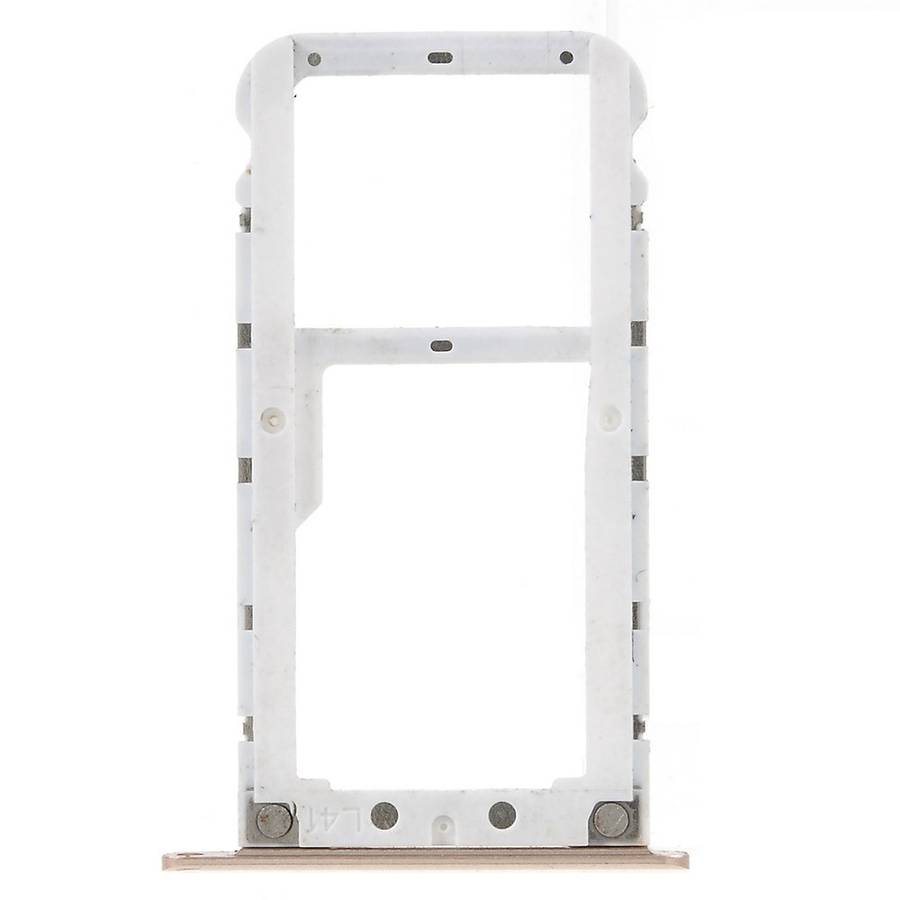 OEM Dual SIM Micro SD Card Tray Holder Spare Part for Xiaomi Redmi 5 Plus (China) - Blue
